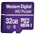 Cartao Micro Sd 32 GB Western Digital Purple - Imagem 1