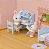 Sylvanian Families Conjunto Escrivaninha Menina Coelho Neve - 5679 Epoch - Imagem 2