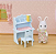 Sylvanian Families Conjunto Escrivaninha Menina Coelho Neve - 5679 Epoch - Imagem 3