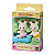 Sylvanian Families Gêmeos Coelho Chocolate -5420 Epoch - Imagem 1