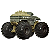 Monster Trucks OVERSIZED  GODZILLA - Imagem 3