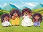 FAMILIA DOS PORCO -ESPINHOS SYLVANIAN FAMILIES - 4018 EPOCH - Imagem 4
