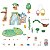 SYLVANIAN FAMILIES  - CACHOEIRA DA FLORESTA SECRETA - 5761  EPOCH - Imagem 5