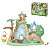SYLVANIAN FAMILIES  - CACHOEIRA DA FLORESTA SECRETA - 5761  EPOCH - Imagem 3