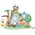 SYLVANIAN FAMILIES  - CACHOEIRA DA FLORESTA SECRETA - 5761  EPOCH - Imagem 4