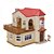 CASA TELHADO VERMELHO COM LUZES- SÓTÃO SECRETO - SYLVANIAN  FAMILIES - 5708 - EPOCH. - Imagem 4