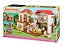 CASA TELHADO VERMELHO COM LUZES- SÓTÃO SECRETO - SYLVANIAN  FAMILIES - 5708 - EPOCH. - Imagem 1