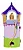 Torre Da Rapunzel Com Boneca Disney Princesa - Mattel - HLW30 - Imagem 5
