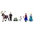Playset Disney Frozen Histórias 6 Figuras Mattel HLX04 - Imagem 3