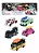 1/64 MAJORETTE CONJUNTO COM 5 PCS SERIE VW THE ORIGINALSC - MAJ212055008 - Imagem 1