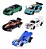 Pack C/ 5 Miniaturas Porsche - Giftpack - Majorette - 1/64 -MAJ212053172 - Imagem 3