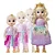 Baby Alive Princess Ellie Grows Up! Loira F5236 Hasbro - Imagem 5
