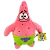 Pelúcia Bob Esponja Patrick Estrela 30cm Multikids - Br2104 - Imagem 2