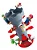 Jogo Super Mario Blow Up! Torre Maluca - Shaky Tower Epoch- 7356 - Imagem 3