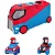 SpiderMan Spidey Amazing Friends Veículo Transporter - 2373 Sunny Brinquedos - Imagem 2