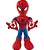 Pelúcia Interativa Marvel Spider-man com Luz E Som Mattel- HHW54 - Imagem 5