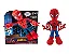 Pelúcia Interativa Marvel Spider-man com Luz E Som Mattel- HHW54 - Imagem 1
