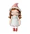 Boneca Metoo Angela  Luna 7238 - Bup Baby - Imagem 5