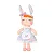 Boneca Mini Angela Lucy 20cm - Metoo 4065 - Imagem 5
