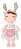 Metoo - Mini Angela Cher 20CM - Imagem 2