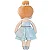 Boneca Metoo Angela Princesa Cisney 33cm- Bup Baby - Imagem 3