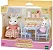 Sylvanian Families Café da Manhã Mamãe Bebê Coelhos de Neve -5682 - Epoch - Imagem 1