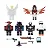Boneco Roblox Set Tower Defense Simulator Cyber City  - Sunny - 2224 - Imagem 3
