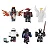 Boneco Roblox Set Tower Defense Simulator Cyber City  - Sunny - 2224 - Imagem 2