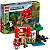 Lego  Minecraft - A Casa Cogumelo -21179 - 272 Peças. - Imagem 2