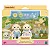 Sylvanian Families Conjunto de Jardinagem Irmã e Irmão Coelhos Florais - Epoch - 5736 - Imagem 1