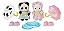 Amigos Jardim da  Infância Caminhando Na Chuva Sylvanian Families - Epoch - 5748 - Imagem 3