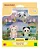 Amigos Jardim da  Infância Caminhando Na Chuva Sylvanian Families - Epoch - 5748 - Imagem 1