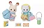 Amigos Do Jardim Da  Infância Caminhando Juntos - Sylvanian Families-Epoch 5747 - Imagem 2