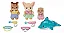 Sylvanian Families Amigos Jardim Infância Diversão Piscina - Epoch-5749 - Imagem 3