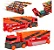 Caminhão Hot Wheels Mega Hauler  - Mattel GHR48 - Imagem 4