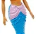 Boneca Barbie Sereia Dreamtopia Cauda Azul Morena - Mattel hgr07 - Imagem 5
