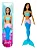 Boneca Barbie Sereia Dreamtopia Cauda Azul Morena - Mattel hgr07 - Imagem 2