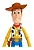 Figura Disney Pixar Toy Story Woody Com Laço Mattel HHP02 - Imagem 3