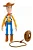 Figura Disney Pixar Toy Story Woody Com Laço Mattel HHP02 - Imagem 1