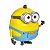 Boneco Minions The Rise Of Gru Meu Amigo Falante Otto - Mattel- GMF27 - Mattel - Imagem 4