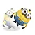Boneco Minions The Rise Of Gru Meu Amigo Falante Otto - Mattel- GMF27 - Mattel - Imagem 2