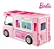 Barbie Acampamento Trailer Dos Sonhos 3 Em 1 - Mattel Ghl93 - Imagem 2