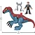 Imaginext Jurassic World Dominion Therizinosaurus e Owen Fisher-Price - GVV63 - Mattel - Imagem 5