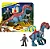 Imaginext Jurassic World Dominion Therizinosaurus e Owen Fisher-Price - GVV63 - Mattel - Imagem 4