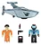 Roblox Action Collection - Jailbreak: Drone Deluxe Vehicle- 2226 - Imagem 2