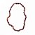 Colar de âmbar Criança Cherry polido Barroco 38cm - Imagem 2