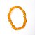 Pulseira de âmbar Elástica Cognac Bruto Chip - Imagem 1