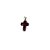 Pingente de Prata com âmbar - Crucifixo Cherry - Imagem 1