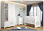 ROUPEIRO KIDS URSO AZUL/BRANCO 2P 3GV - SERPIL BABY - Imagem 2