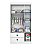 ROUPEIRO SPORT CAR 3PT C 2VOL BRANCO - MOVEIS ESTRELA - REF 13701 - Imagem 4